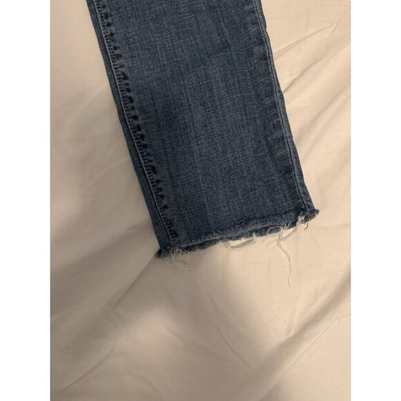 Laurie Felt Classic Boyfriend Jeans Size 2 Womens Medium Wash Blue - Picture 5 of 7